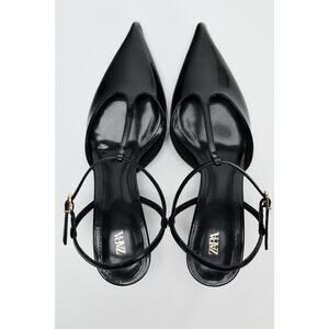 ZARA Pointed Toe Slingbacks NWT LAST ONE!!!
